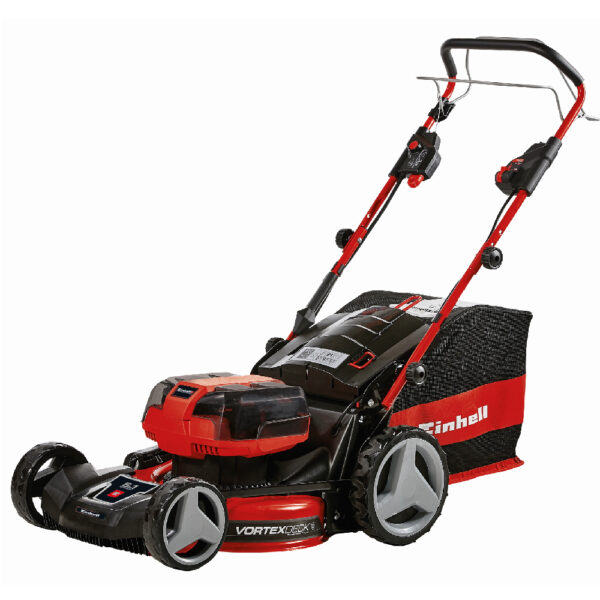 Masina fara fir de tuns gazon Einhell PXC GE-CM 36/47 S HW Li (4x4,0Ah)