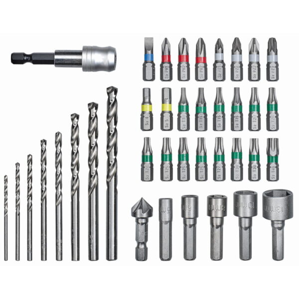 Set burghie 39 buc. cutie L Power Tools Einhell