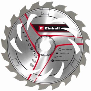 Disc circular HM 165x20 mm D20