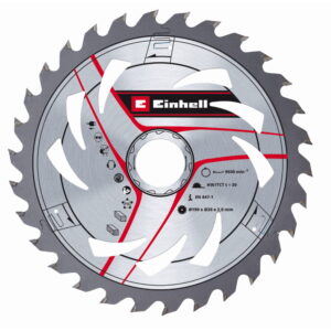 Disc circular HM 190x30 mm D30