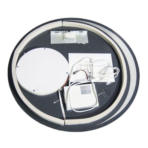 Oglinda de baie cu iluminare LED MD5 60x60 cm - imagine 3