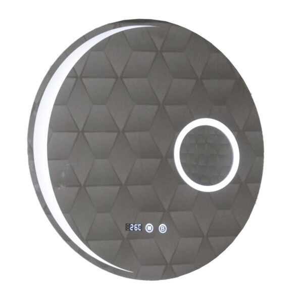 Oglinda de baie cu iluminare LED MD5 60x60 cm