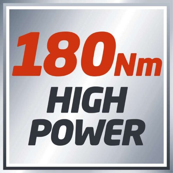 Surubelnita cu impact PXC TE-CI 18 Li Brushless-solo Einhell 4510030 - imagine 2