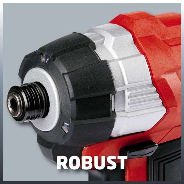 Surubelnita cu impact PXC TE-CI 18 Li Brushless-solo Einhell 4510030 - imagine 3