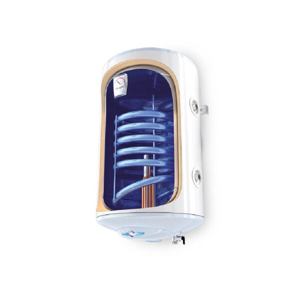 Boiler termoelectric cu serpentina Tesy BiLight 100L dreapta