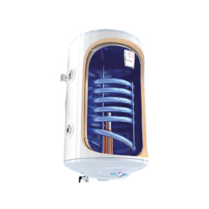 Boiler termoelectric cu serpentina Tesy BiLight 100L stanga