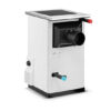 Soba tip centrala Temy ES 10 Kw alb - imagine 2