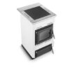 Soba tip centrala Temy ES 10 Kw alb - imagine 3