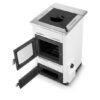 Soba tip centrala Temy ES 10 Kw alb - imagine 4