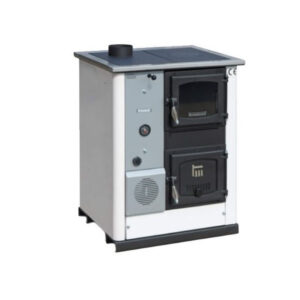 Soba tip centrala Temy Plus 30 Kw alb