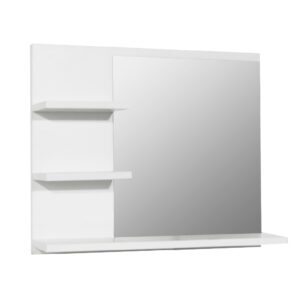 Oglinda de baie Eco 60x50 cm alb