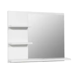 Oglinda de baie Eco 60x50 cm alb