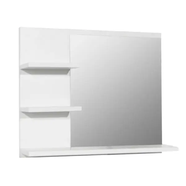 Oglinda de baie Eco 60x50 cm alb