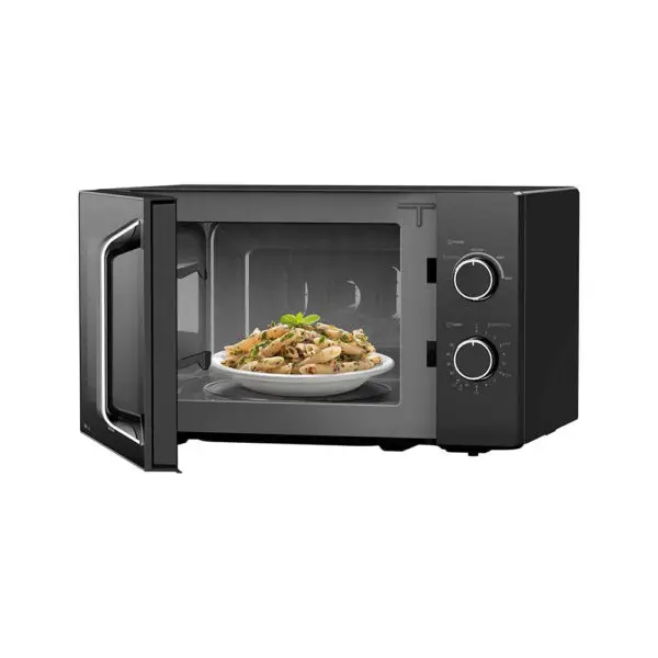 Cuptor cu microunde S-SMW1919BK 700W - imagine 2