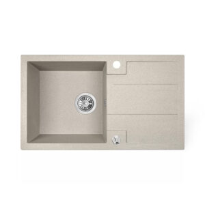 Chiuveta compozit Deal 76x44x19 cm 1C1P