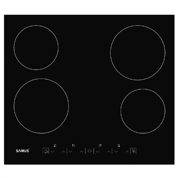 Plita vitroceramica Samus PSVE-64BG3