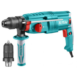 Ciocan rotopercutor - 800W, 2.5J, SDS+ + mandrina 13mm TH308268-2