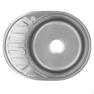 Chiuveta bucatarie inox anticalcar ERT-SN 9006D - dreapta
