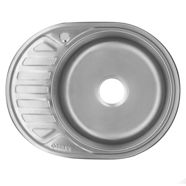 Chiuveta bucatarie inox anticalcar ERT-SN 9006D - dreapta