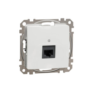 Priza RJ45 Cat5E UTP alb SCH-SDD111451