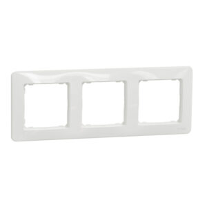 Rama tripla alb SCH-SDD311803