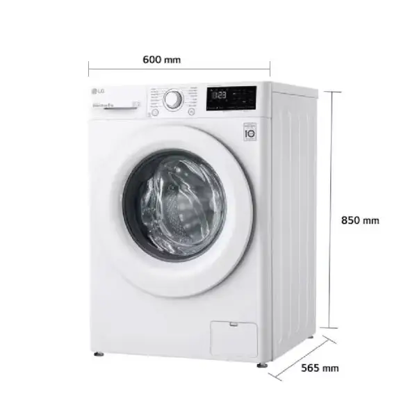 Mașină de spălat rufe LG F4WV308N3E - imagine 3