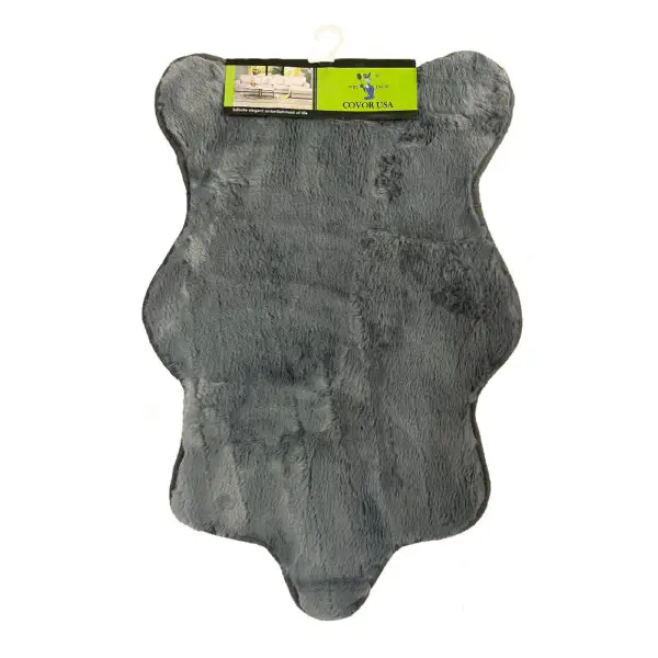 Covoras blana sintetica 60x90 cm - diferite culori - imagine 4