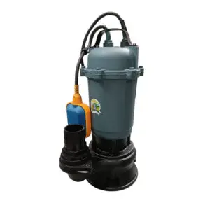 Pompa apa murdara cu tocator si plutitor 1500W 12000l/h 9m GF-2597
