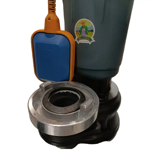 Pompa apa murdara cu tocator si plutitor 1500W 12000l/h 9m GF-2597 - imagine 4