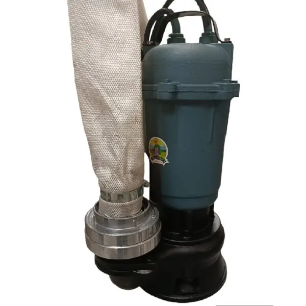 Pompa apa murdara cu tocator si plutitor 1500W 12000l/h 9m GF-2597 - imagine 2