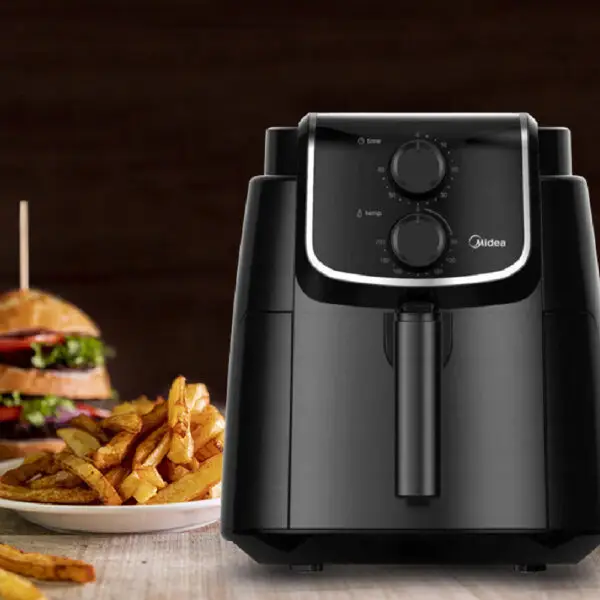 Air Fryer Midea 3,5 l, 1500 W MF-TN35D - imagine 2
