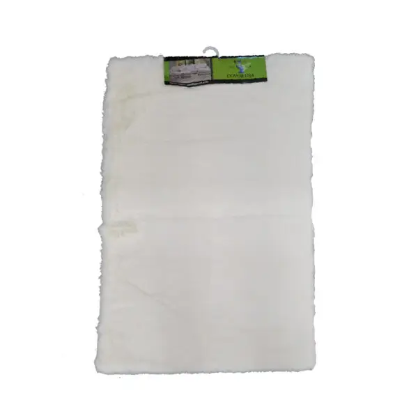 Covoras blana sintetica 50x80 cm - diferite culori - imagine 5