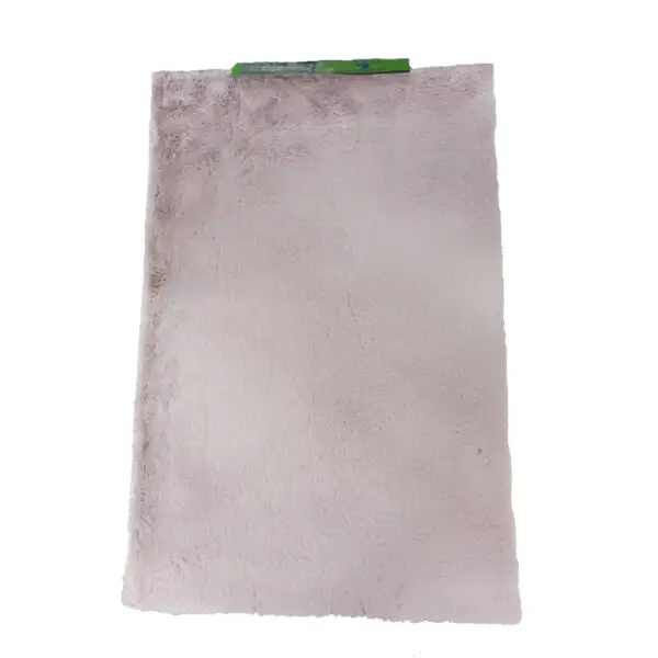Covoras blana sintetica 50x80 cm - diferite culori - imagine 3