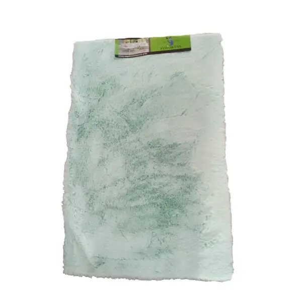 Covoras blana sintetica 50x80 cm - diferite culori - imagine 2