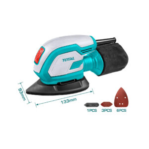 Masina de slefuit 65W, 220-240V - 50/60Hz TMS6505