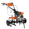 Motocultor Imperio cu accesorii (plug, rarita, roti de transport 4,00X8)