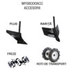 Motocultor Imperio cu accesorii (plug, rarita, roti de transport 4,00X8) - imagine 2