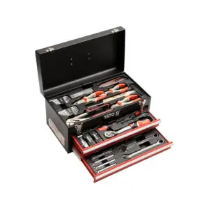 Cutie de scule din metal 80 piese YT-38951