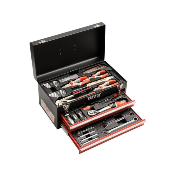 Cutie de scule din metal 80 piese YT-38951