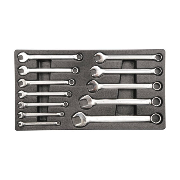 Cutie de scule din metal 80 piese YT-38951 - imagine 5
