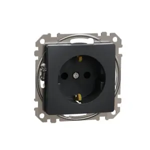 Priza 2P+E cu cu obturatoare SCH-SDD114021