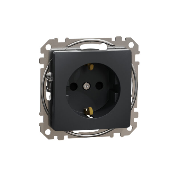 Priza 2P+E cu cu obturatoare SCH-SDD114021