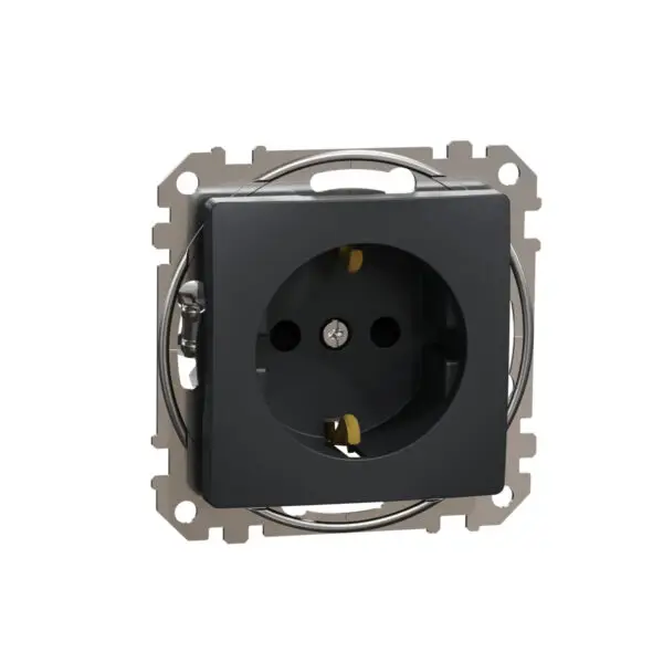 Priza 2P+E cu cu obturatoare SCH-SDD114021