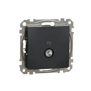 Priza TV finala 4dB antracit SCH-SDD114471