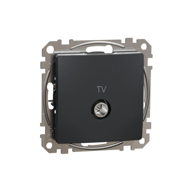 Priza TV finala 4dB antracit SCH-SDD114471