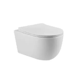Vas WC suspendat cu capac B-2211