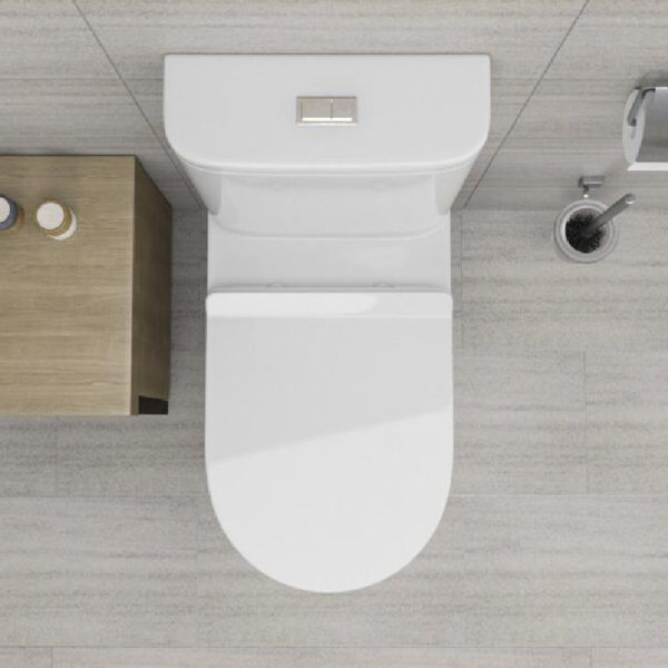 Vas WC compact Tordano Flush B-2388A - imagine 3