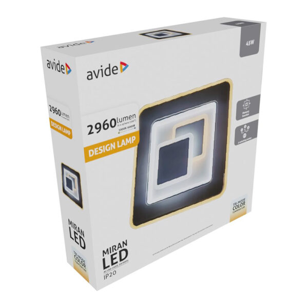 Aplica 3 moduri Miran mini AWDO3S-MIR - imagine 5