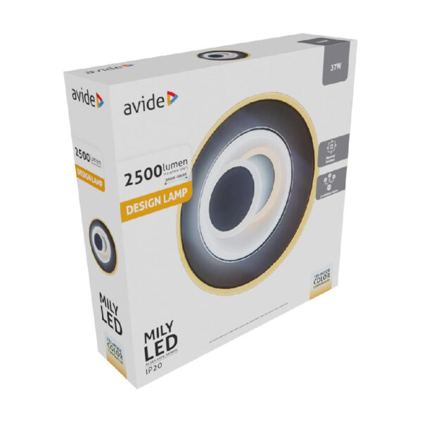Aplica 3 moduri Mily mini Avide Design Oyster AWDO3S-MILY - imagine 2