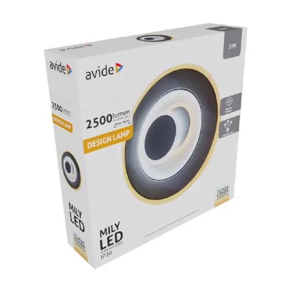 Aplica 3 moduri Mily mini Avide Design Oyster AWDO3S-MILY - imagine 2